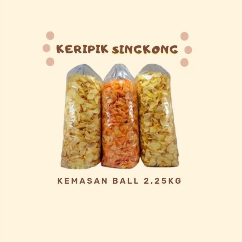 

Snack Keripik Singkong Ball 2,25 KG