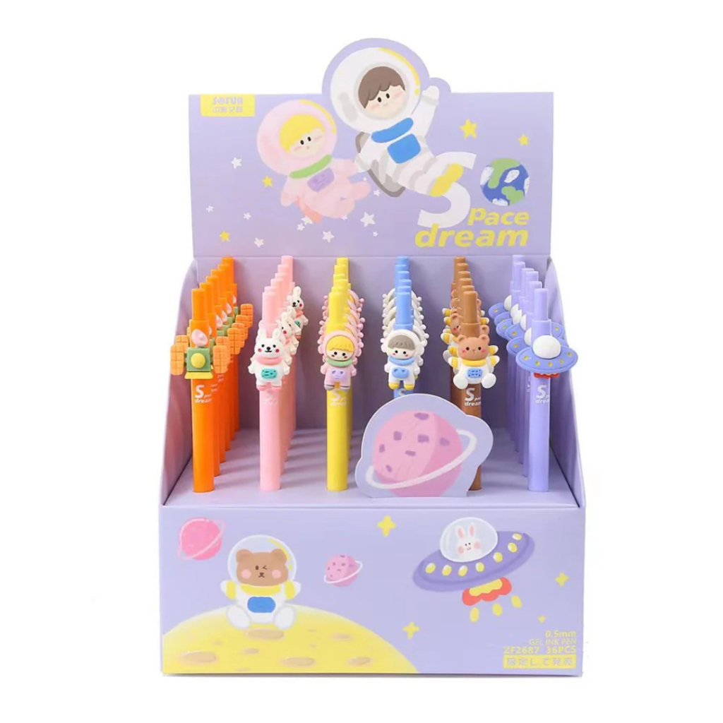 

Gramedia Surabaya - KAKO GEL PEN SPACE DREAM ZF2687