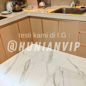 Rak bawah kitchen set aluminium acp minimalis