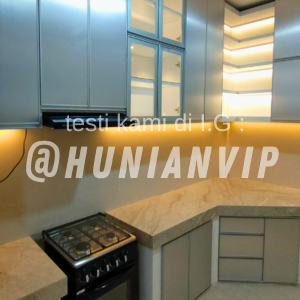 Kitchen set custom minimalis / Kitchen set aluminium acp surabaya