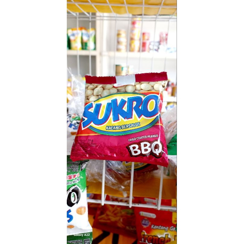 

Sukro Fried Coated Peanut per pcs