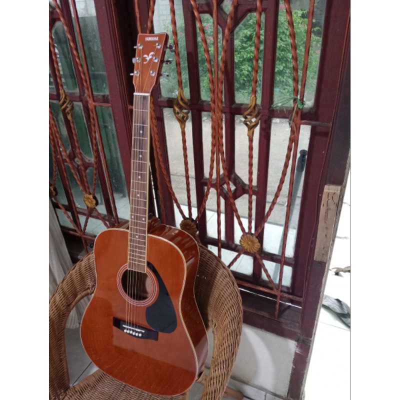 Gitar akustik yamaha f310 custom/Gitar+pick+kunci L
