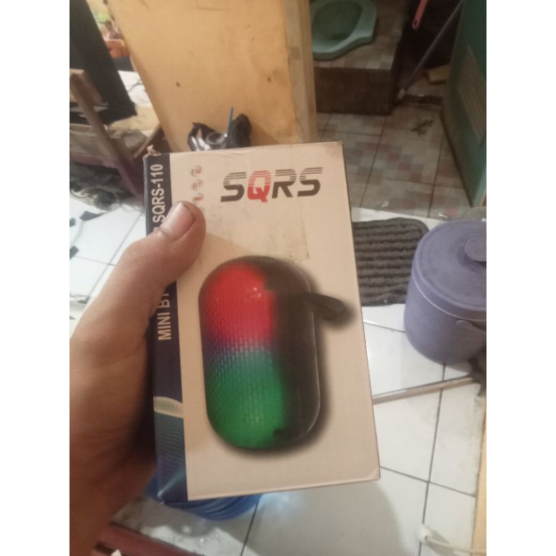 Speaker Bluetooth SQRS-110