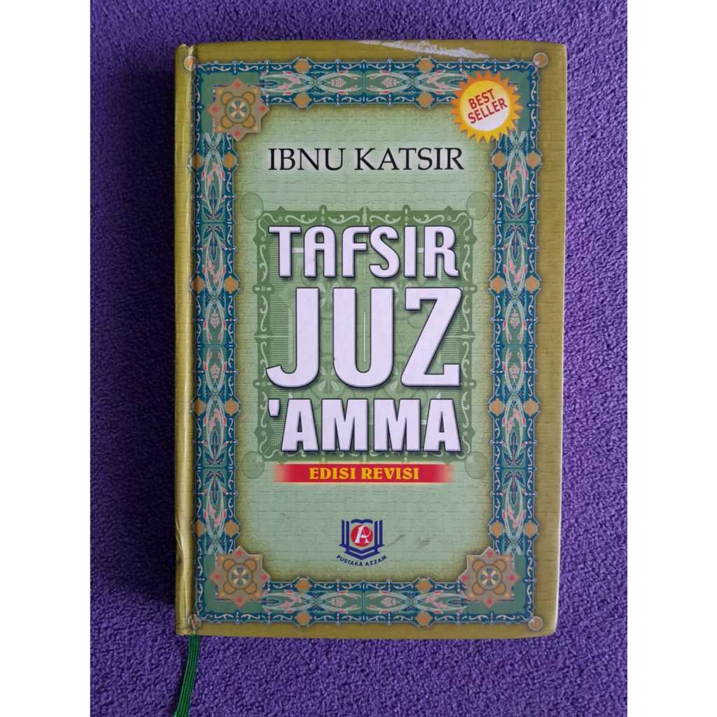 [Buku Bekas] Tafsir Juz 'Amma by Ibnu Katsir