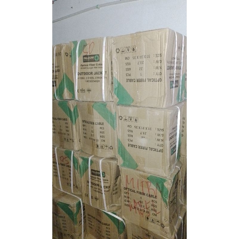 Kabel Fiber Optik 4Core 1000Meter ( Falcom )