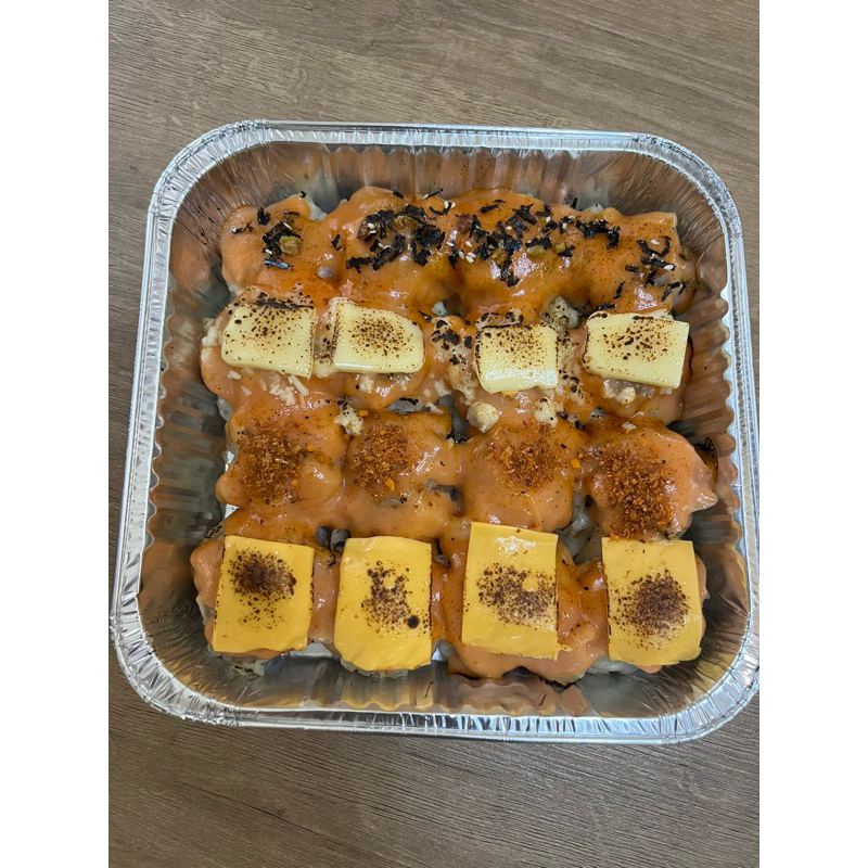 

Dimsum Mentai Mix Family Pack include chili oil