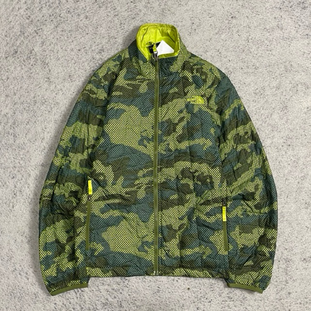 The North Face Puffer Camo