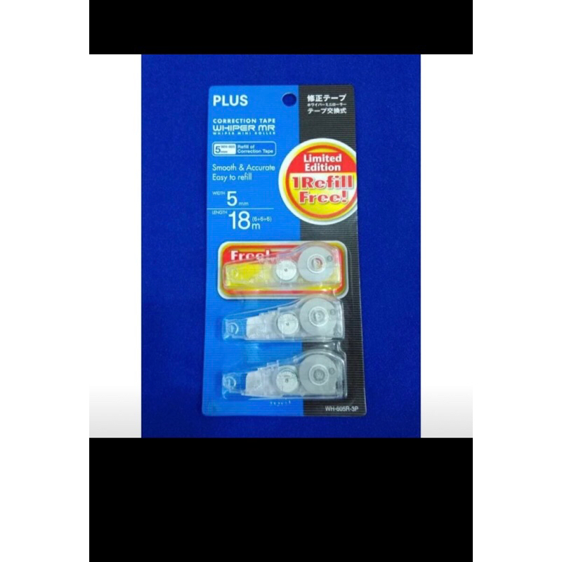 

Correction Tape Reffil 18 Meter