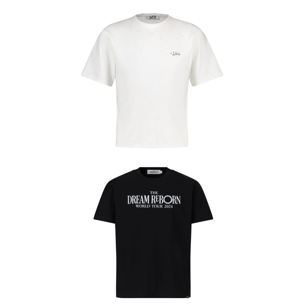 [PO] DPR REBORN TOUR MERCH: DPR IAN Damage T-Shirt/Dream Reborn TShirt