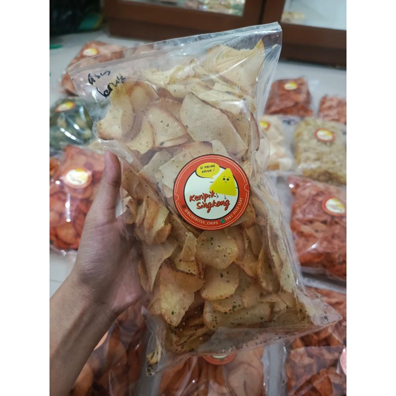 

Keripik Singkong Asin Jeruk