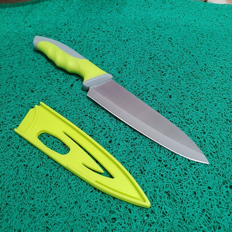 Pisau Dapur / Pisau Ikan Koki Pisau Stainless Anti Karat Super Tajam