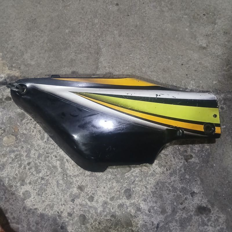 Cover tutup aki Honda Supra X 100 Supra fit lama original copotan motor