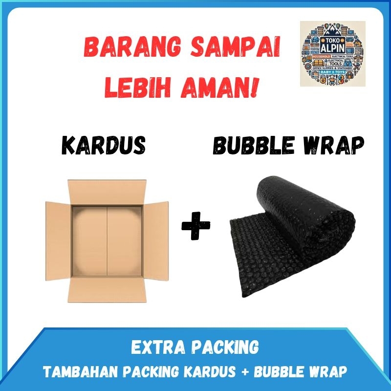 

EXTRA PACKING DUS / BUBBLE WRAP