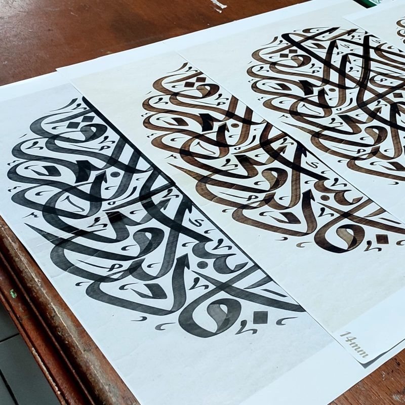 

print custom karya master ukuran A3