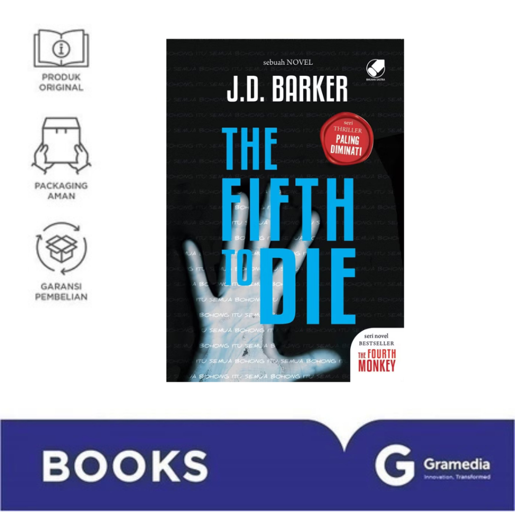 Gramedia Yogya - The Fifth to Die