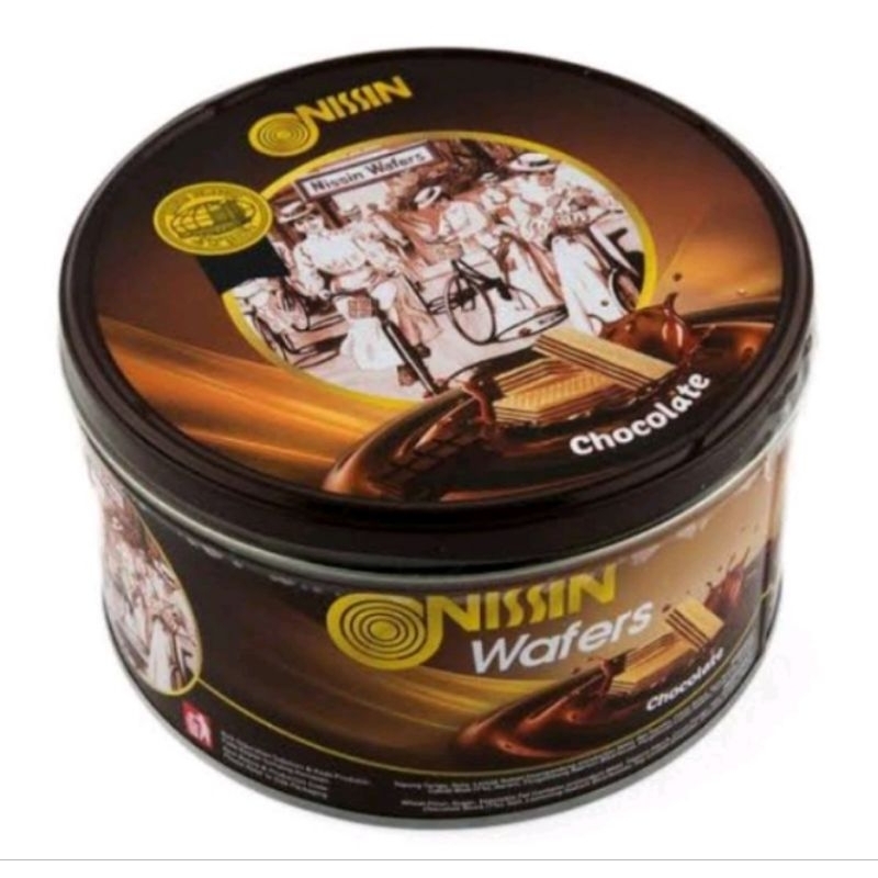 

Wafer Nissin Coklat Kaleng 180gr