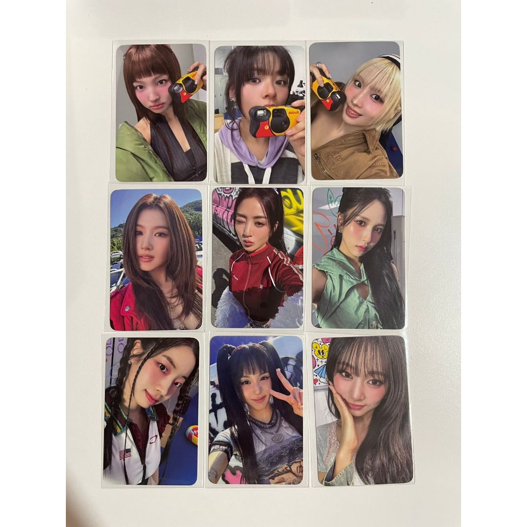 Twice Strategy Lucky Draw Withmuu Photocard Ready INA Nayeon Jeongyeon Momo Jihyo Dahyun
