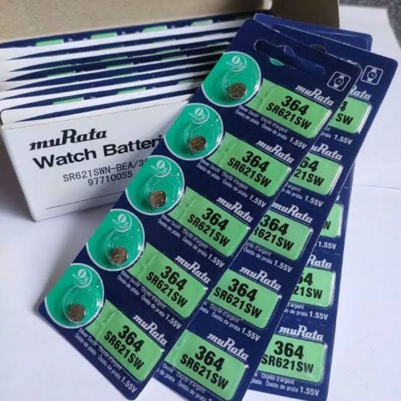 Baterai Batere Murata 621 SR621SW Murata 364