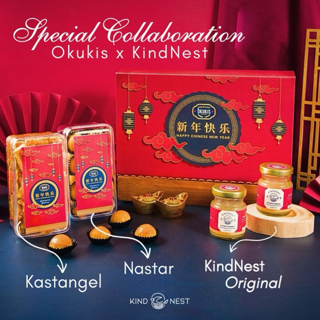 

Hampers Imlek CNY KindNest x Okukis Kitchen