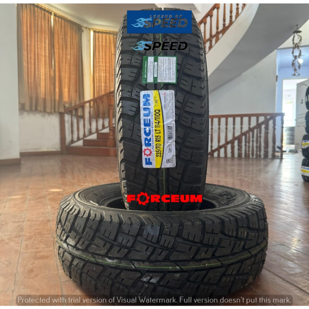 ban mobil semi offroad r15 235 70 forceum a/tz