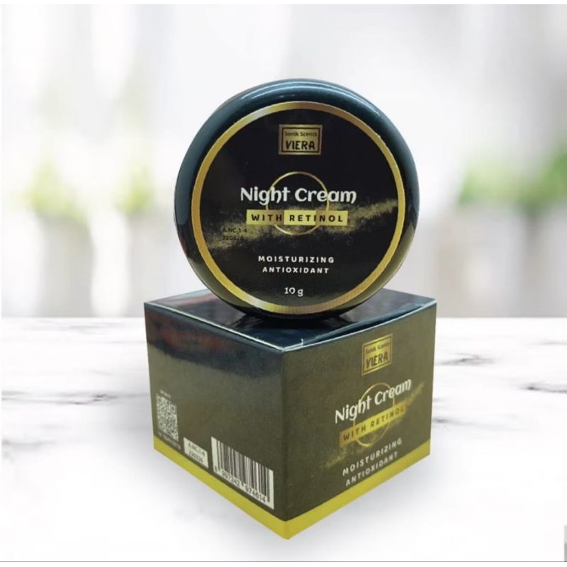 KRIM MALAM GLOWING BPOM