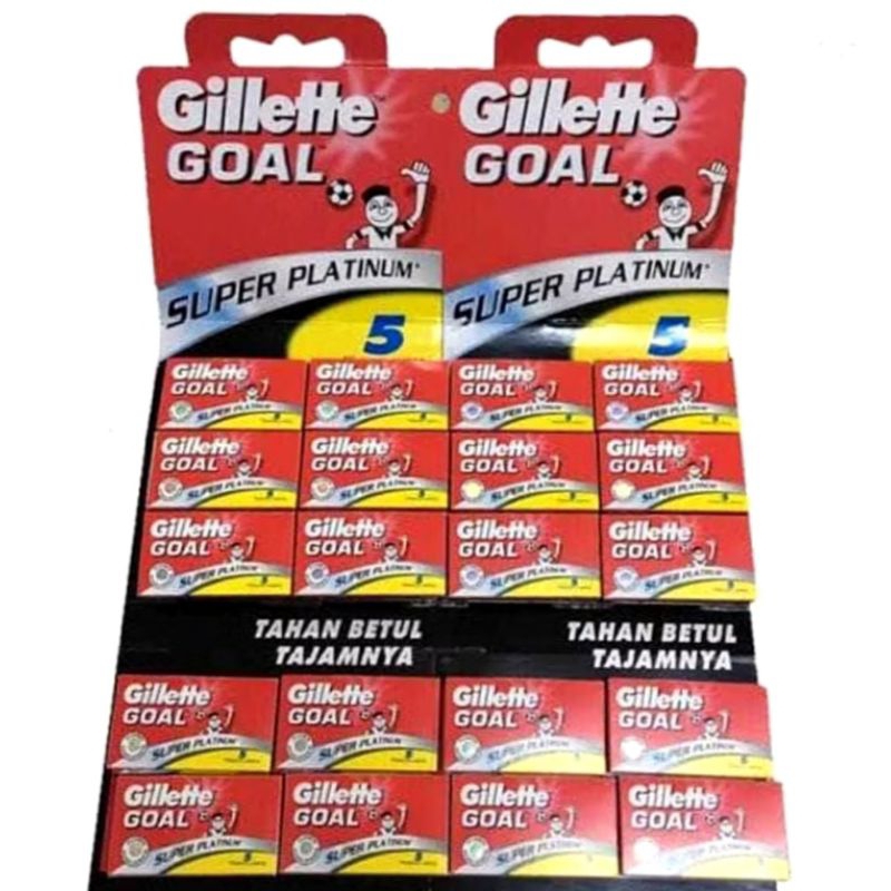 Silet Goal_Gilette Goal_Original_5+1