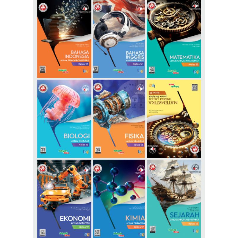 BUKU PR/LKS Pegangan guru Intan Pariwara kurikulum merdeka kalas 12
