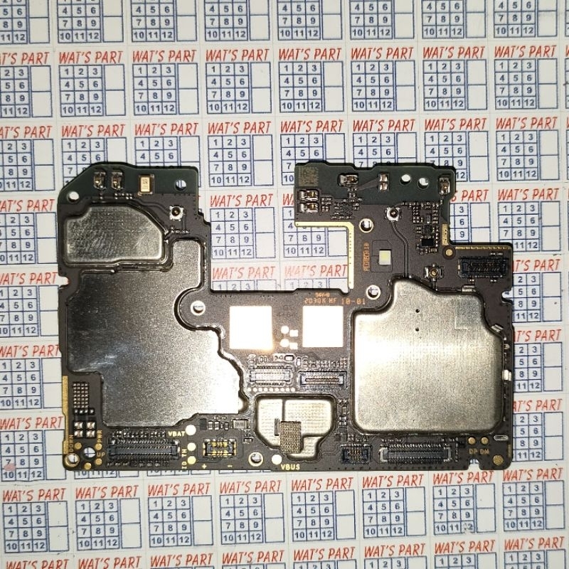 Mesin Redmi Note 9 6/128GB normal