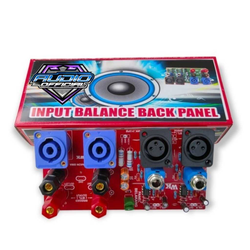 INBAL / Input Balance kit Panel Belakang Box CA Thunder AXL XTI