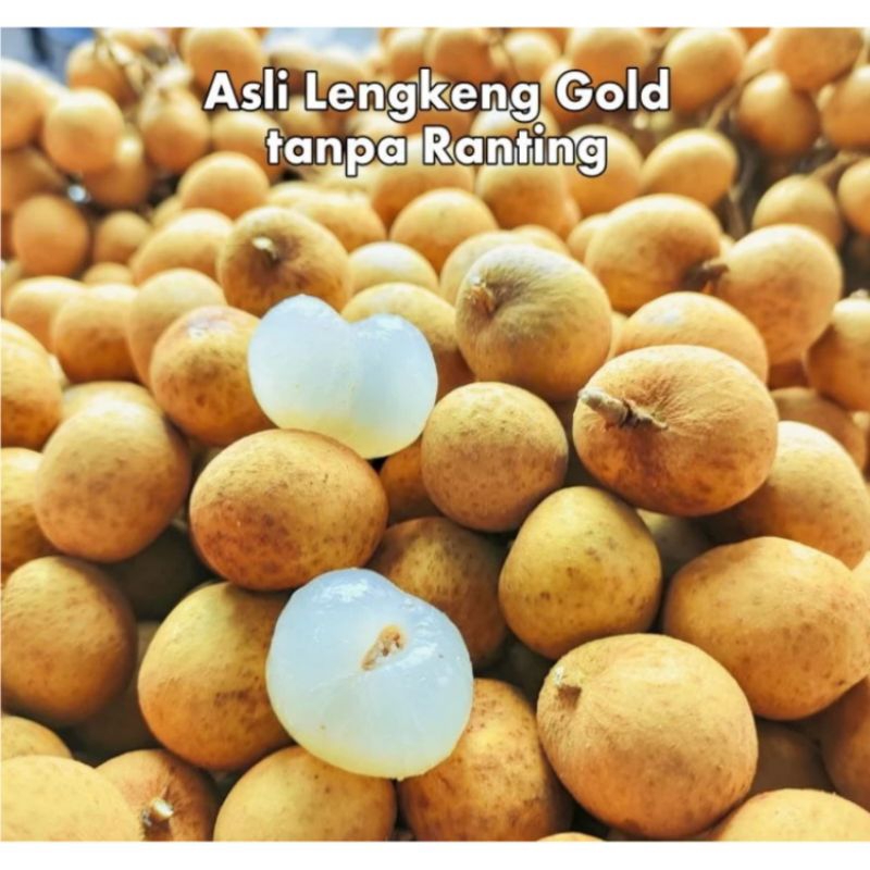 

BISA INSTAN ✅ READY!! buah lengkeng bangkok gold