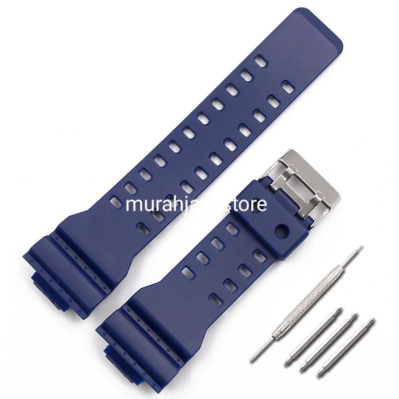 Tali strap jam tangan Casio G-Shock gshock ga100 ga-100 ga 100 110 120 200 300 super free pin pencop
