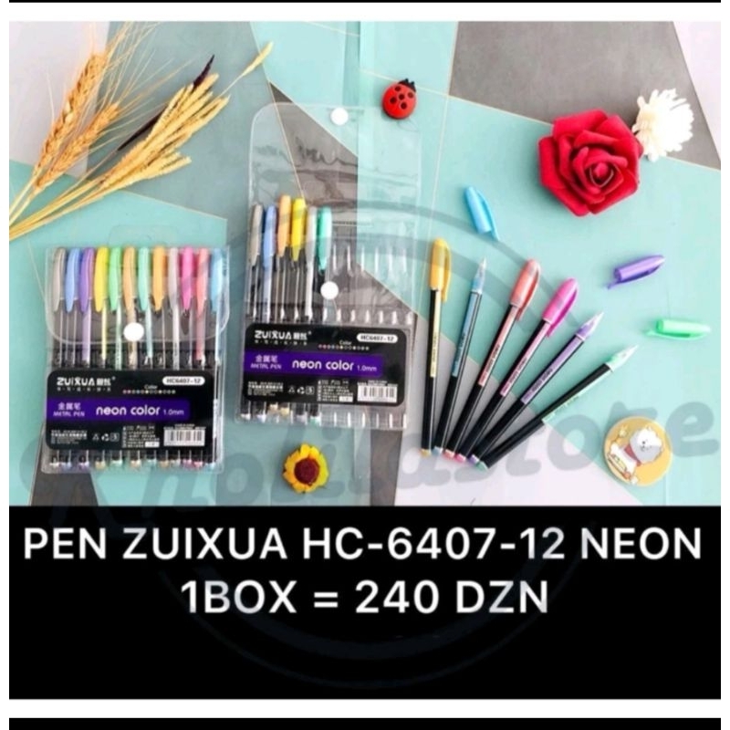 

Pen Glitter Zuihua isi 12