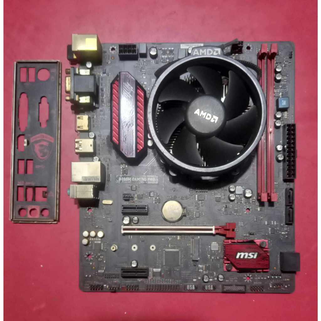 Ryzen 3 2200G Vega 8 MSI B350M Gaming PRO