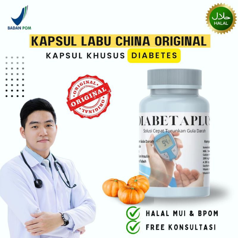 kapsul susu labu cina original