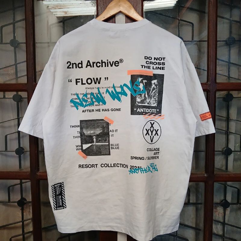 Kaos Oblong 2nd Archive