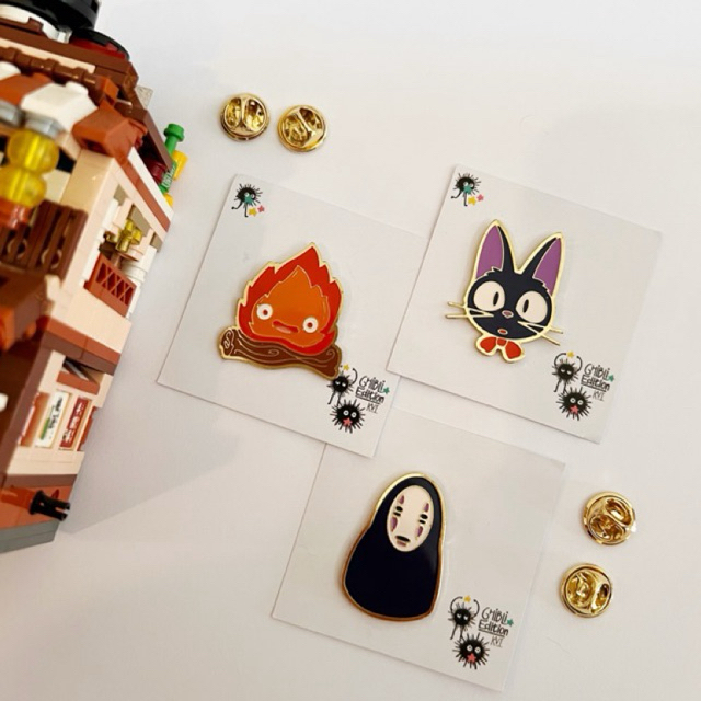 Enamel Pin - Studio Ghibli
