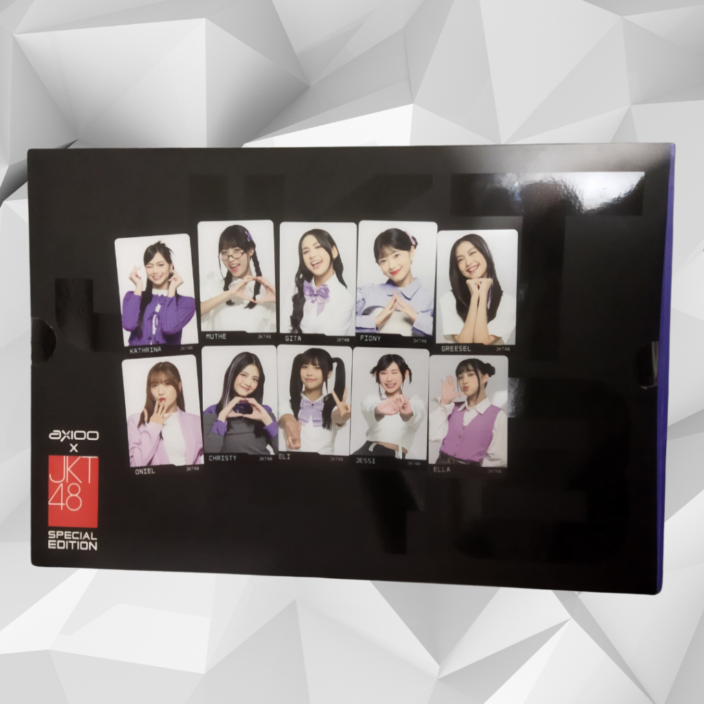 Photocard Official Axioo X JKT48 Special Edition
