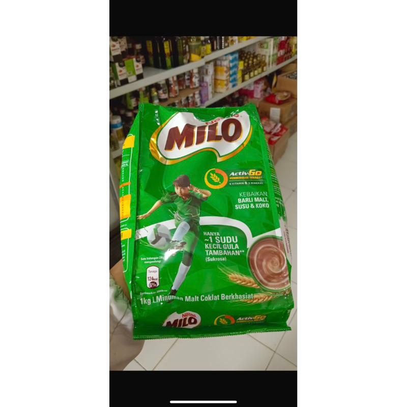 

Milo 900gr