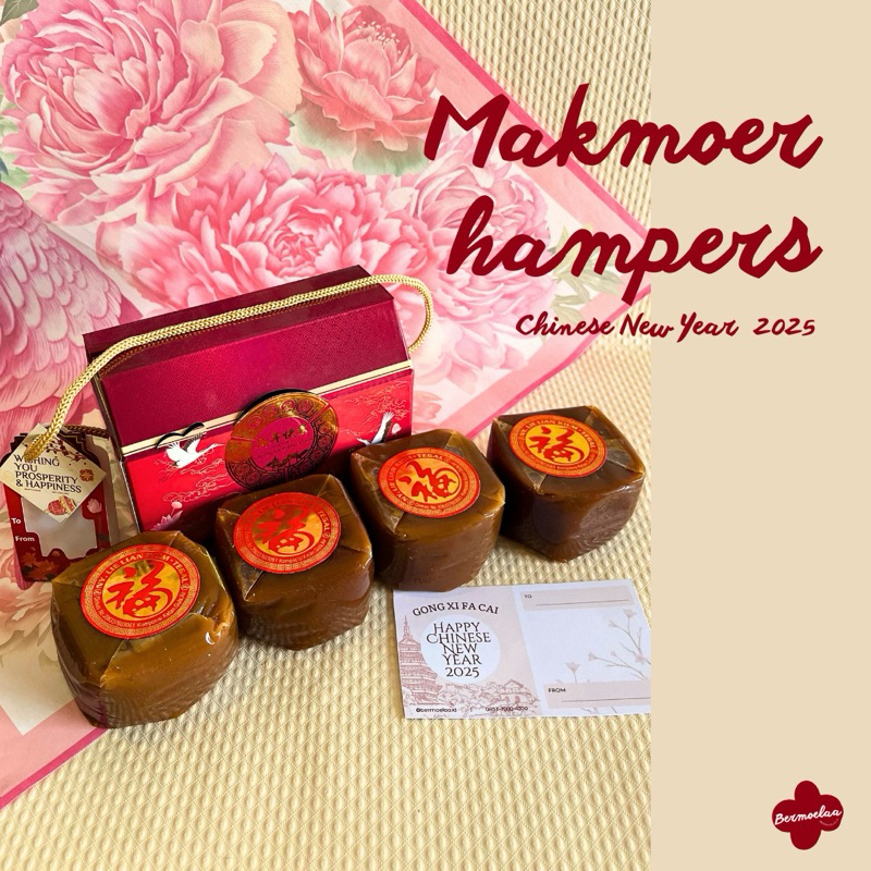 

Kue Keranjang Imlek 2025 || Hampers Imlek || CNY Hampers (READY STOCK)