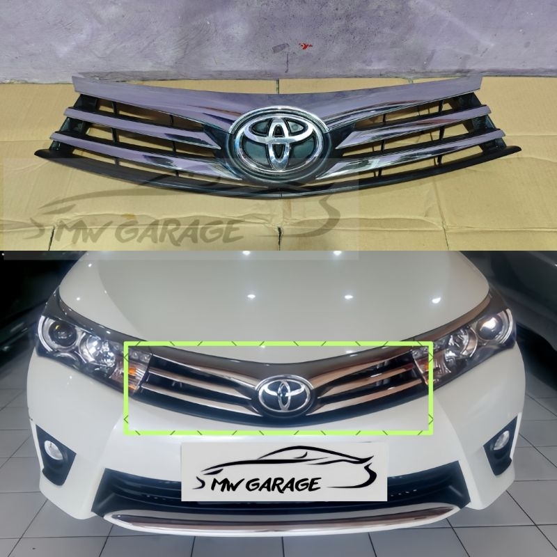 Grill Corolla Altis 2014 2015 2016