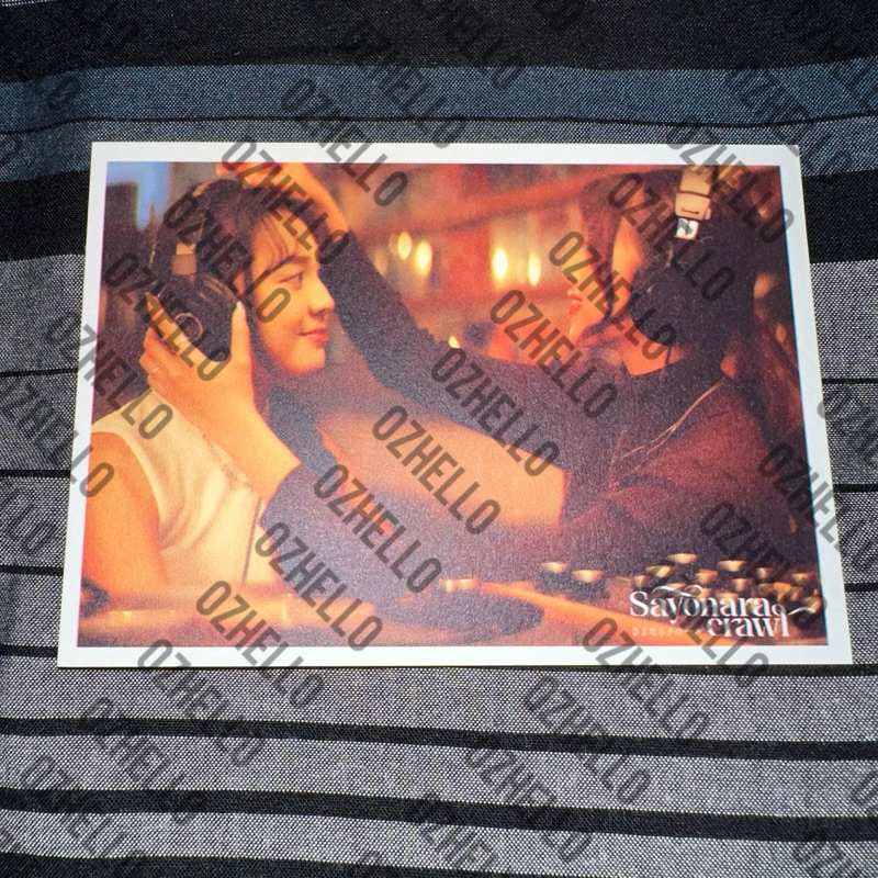 Postcard Shani dan Gita JKT48 Sayonara Crawl Official