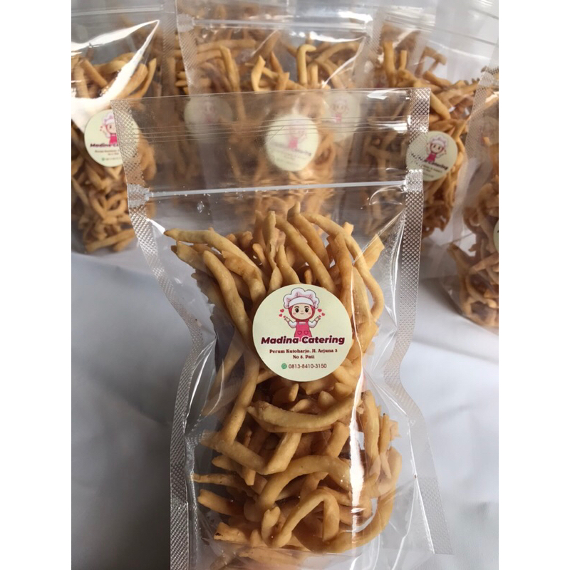 

Cemilan Stik Kriuk Renyah Homemade