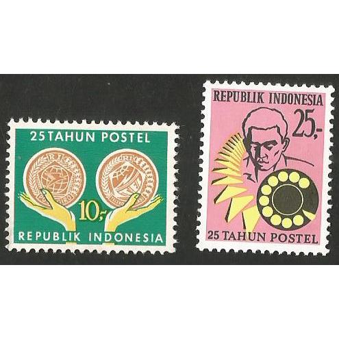 

A 11192 SET LENGKAP PRANGKO INDONESIA TEMA 25 TAHUN POSTEL DENGAN KONDISI BELUM ADA CAP