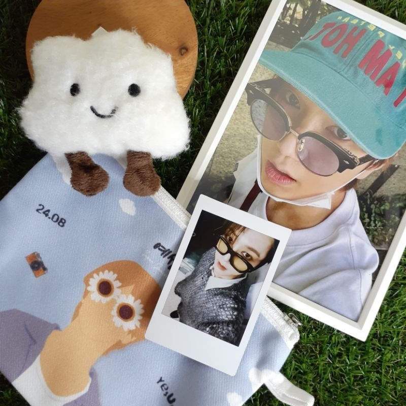 Yesung Polaroid Fanmade