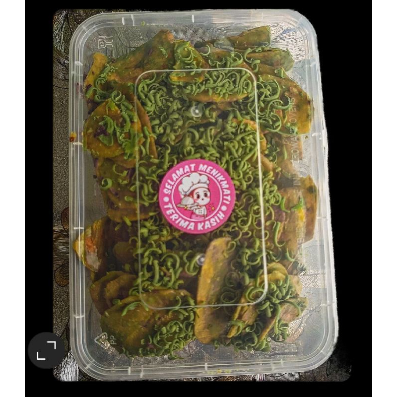 

Kripik Pisang Rega (Matcha)