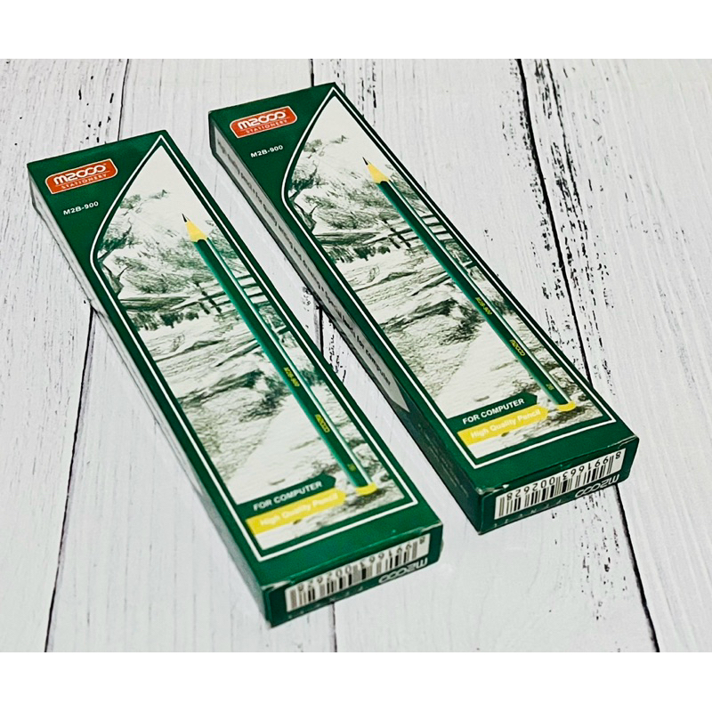 

PENSIL 2B M2000 HIJAU/12 PCS