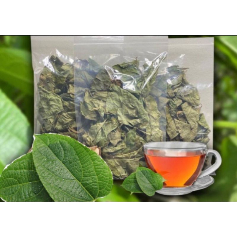 

Daun sacha inchi kering