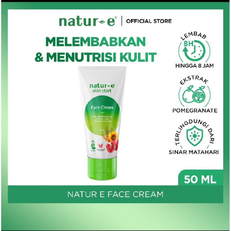 natur e face cream