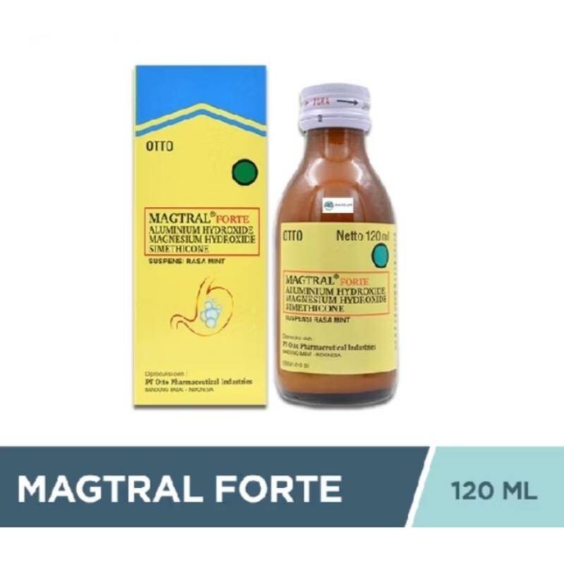 magtral forte / obat lambung