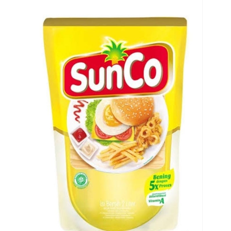 

SUNCO MINYAK GORENG 2 LITER